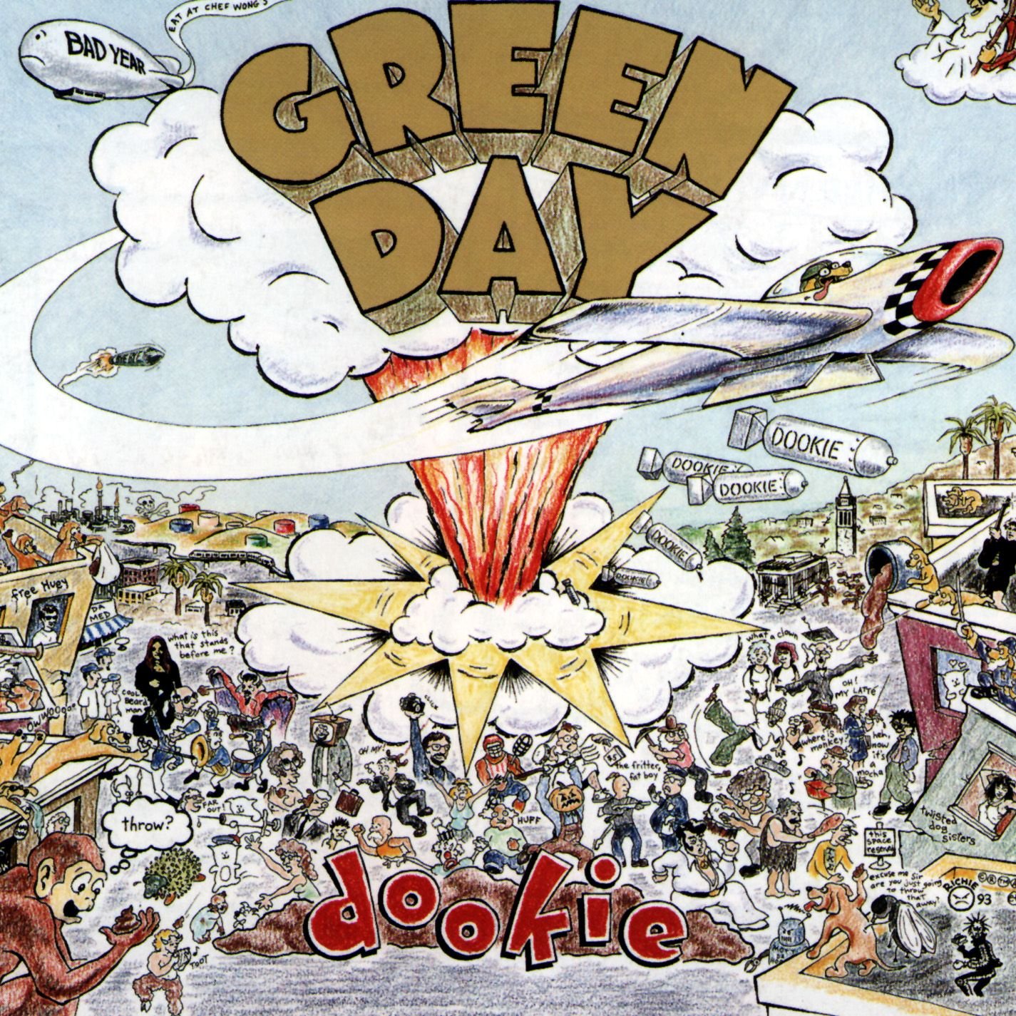 Album de Green Day Dookie